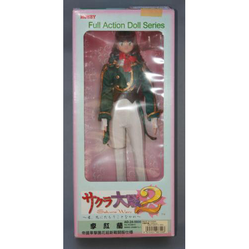 ツクダ 李紅蘭 帝国華撃団花組新戦闘服仕様