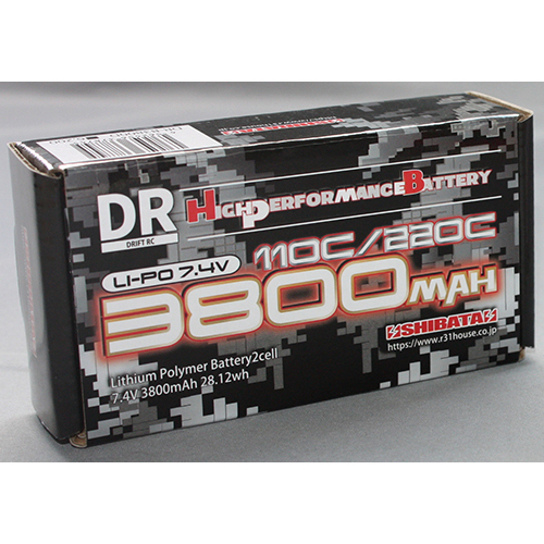 SHIBATA DR ハイパフォーマンスバッテリー2 (DR-B3800D)