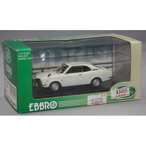 EBBRO 1/43 HONDA Coupe 9S 1970(Air Cooled) White