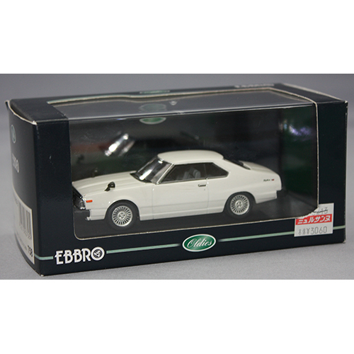EBBRO 1/43 NISSAN SKYLINE GT-E 1980