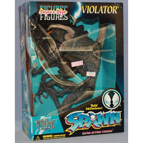 スポーン・ウルトラ・アクションフィギュア スーパーサイズ　バイオレーター