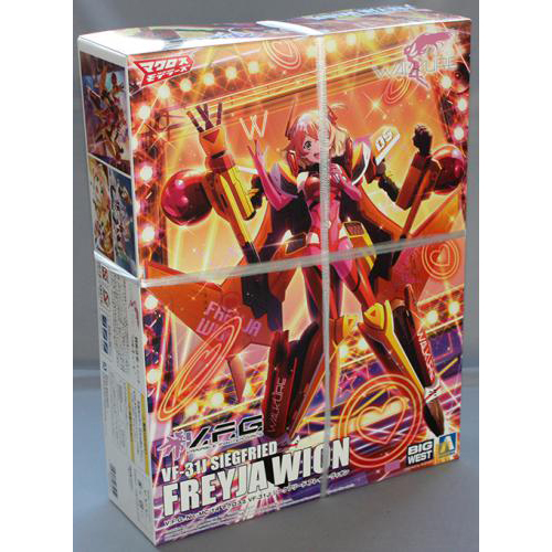 アオシマ V.F.G. マクロスΔ VF-31J ジークフリード フレイア・ヴィオン