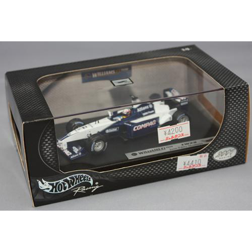 ホットホイールズ 1/43 ウィリアムズ FW23 ファンパブロ モントーヤ
