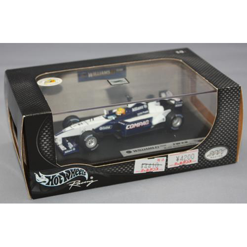 ホットホイールズ 1/43 ウィリアムズ FW23 ラルフ シューマッハ
