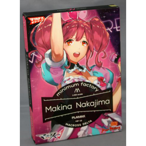 マックスファクトリー PLAMAX MF-12 minimum factory マキナ・中島