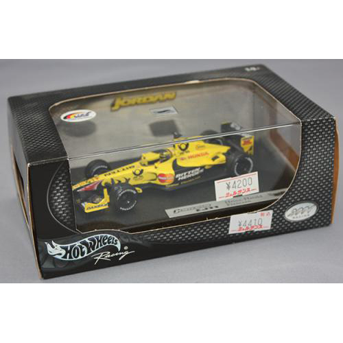 HotWheels 1/43 ジョーダン EJ11 ハインツ・ハラルド・フィレンツェン