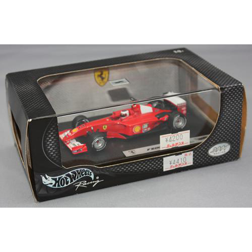 HotWheels　1/43 フェラーリ F2001 ルーベンス・バリチェロ