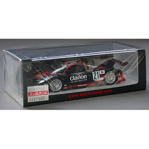 スパークモデル 1/43 NIssan R390 GT1 24H LM 1997