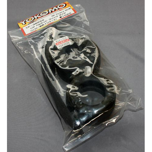 YOKOMO YF-36RS2 YRF Formula 001用 リヤ ベルテッド スリック タイヤ (ソフト/耐熱インナー入)
