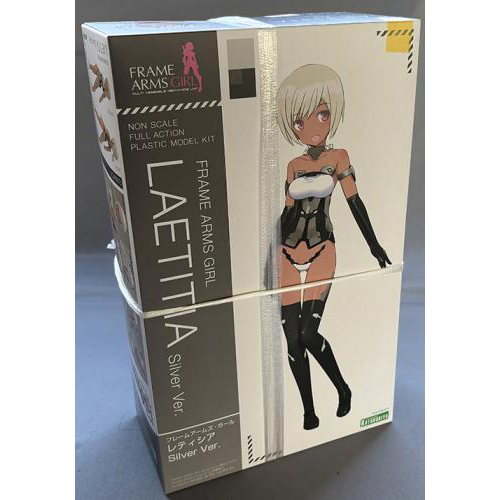 コトブキヤ フレームアームズ・ガール レティシア Silver Ver.