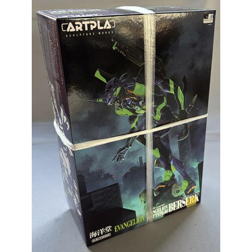 海洋堂 SCULPTURE WORKS エヴァンゲリオン初号機「暴走」