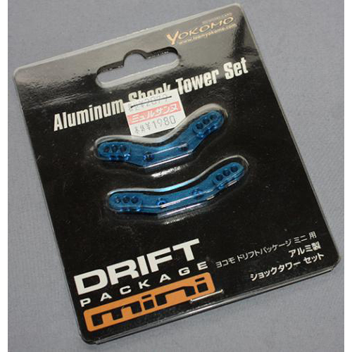 YOKOMO DF-025 ドリパケ ミニ 用 アルミ製 ショックタワー セット