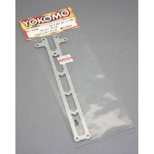 ヨコモ D-104 ドリパケイマドキコンバージョン用 SSG アッパーデッキ