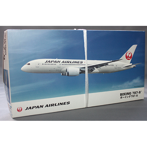 ハセガワ 1/200 JAL ボーイング 787-8