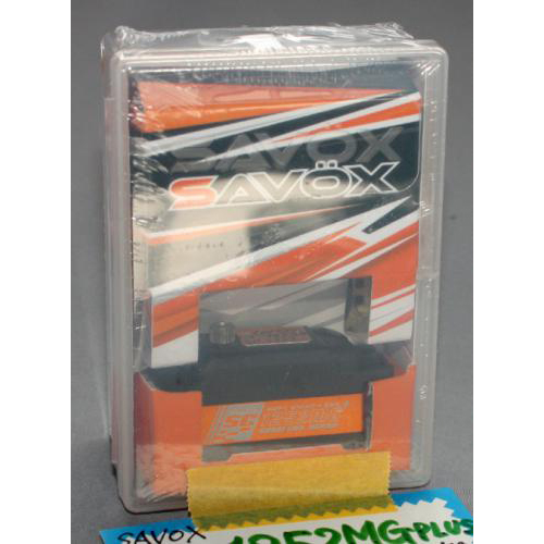 SAVOX SC-1252MG PLUS 超高速・コアレス デジタルサーボ