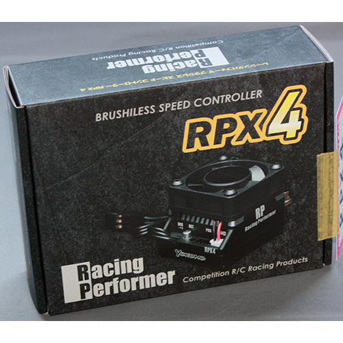 ヨコモ BL-RPX4 競技用ブラシレススピードコントローラー RPX4
