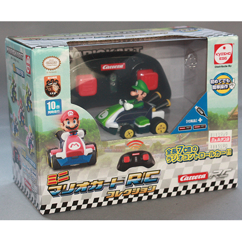 京商エッグ ミニ マリオカート R/C マリオコレクション ルイージ
