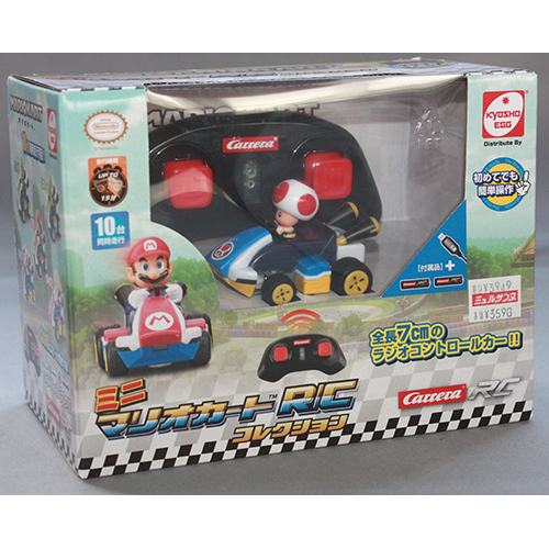 京商エッグ ミニ マリオカート R/C マリオコレクション キノピオ