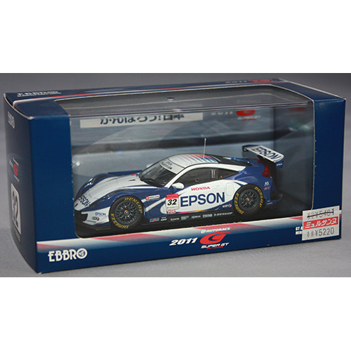 EBBRO 1/43 SUPER GT500 EPSON HSV-010 Rd.2 Fuji