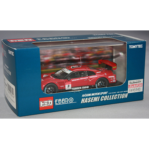 トミーテック EBBRO 1/43 HASEMI TOMICA EBBRO GT-R　