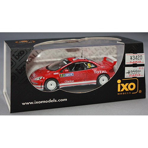 ixo 1/43 Peugeot 307 WRC Finland 2004 Gronholm