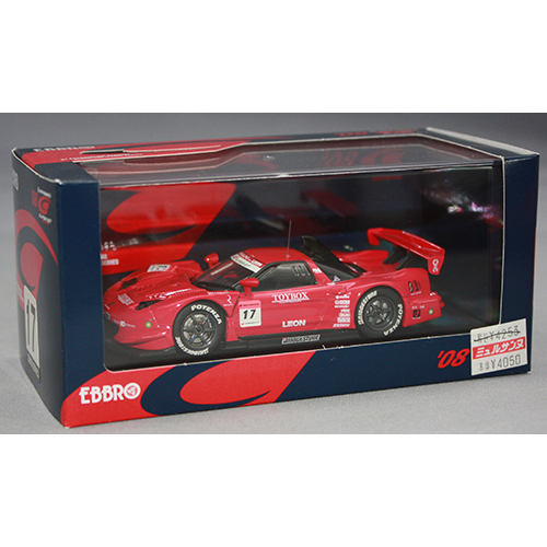 EBBRO 1/43 SUPER GT500 REAL NSX