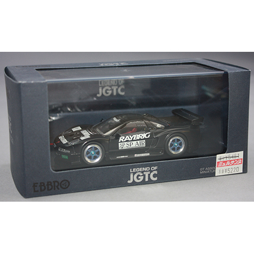 EBBRO 1/43 RAYBRIG NSX JGTC 1997 Test Car