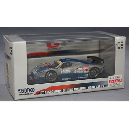 EBBRO 1/43 SUPER GT300 EBBRO TEAM NOVA VEMAC 350R