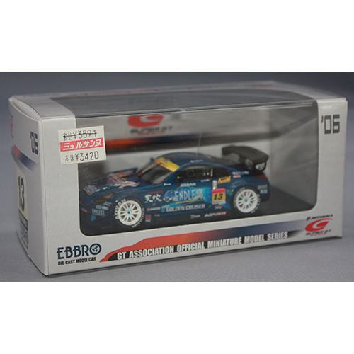 EBBRO 1/43 SUPER GT300 ENDLESS ADVAN CCI Z