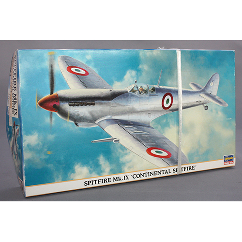ハセガワ 1/48 スピットファイア Mk.IX コンチネンタル スピットファイア
