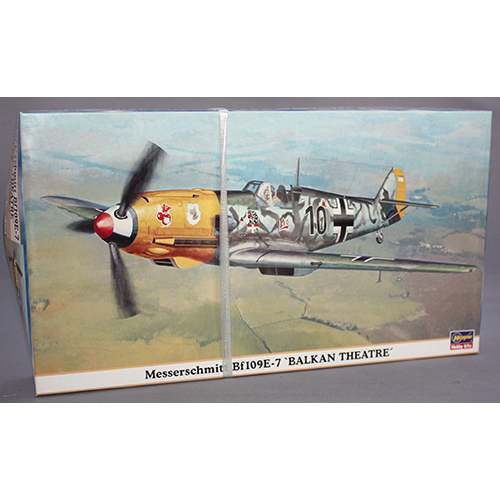 ハセガワ 1/48 メッサーシュミット Bf109E-7 バルカン戦線