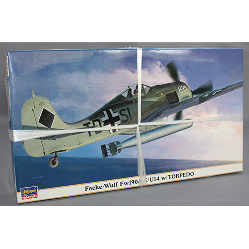 ハセガワ 1/48 フォッケウルフ Fw 190A-5/U14 w/トーピード