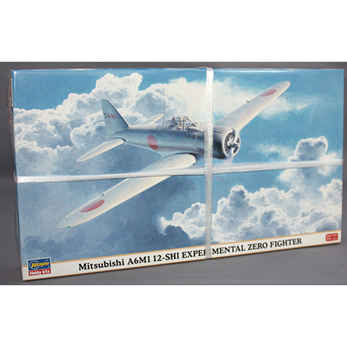 ハセガワ 1/48 三菱 A6M1 十二試艦上戦闘機