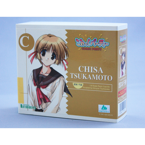 コトブキヤ 塚本千紗(未組み立て・未塗装キット)