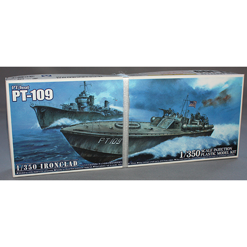 アオシマ 1/350 PTボート PT109