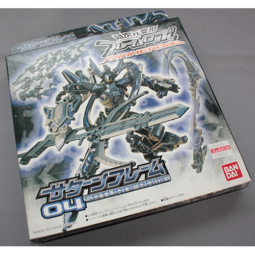 バンダイ 超次元変形フレームロボ サターンフレーム