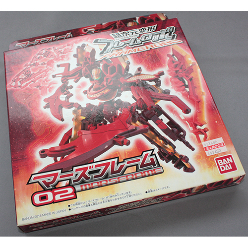バンダイ 超次元変形フレームロボ マーズフレーム