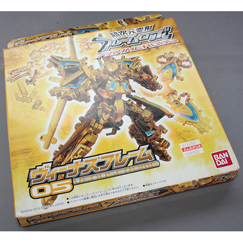 バンダイ 超次元変形フレームロボ ヴィーナスフレーム