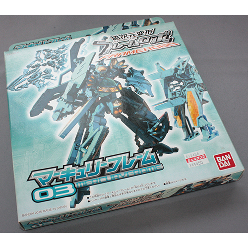 バンダイ 超次元変形フレームロボ マーキュリーフレーム