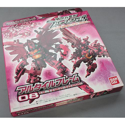 バンダイ 超次元変形フレームロボ アルタイルフレーム