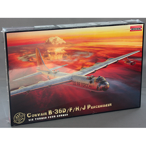 ローデン 1/144 米・B-36D ピースメーカー戦略爆撃機・増加JETエンジン型