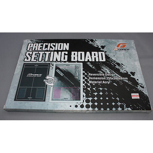 G-FORCE Precision Setting Board