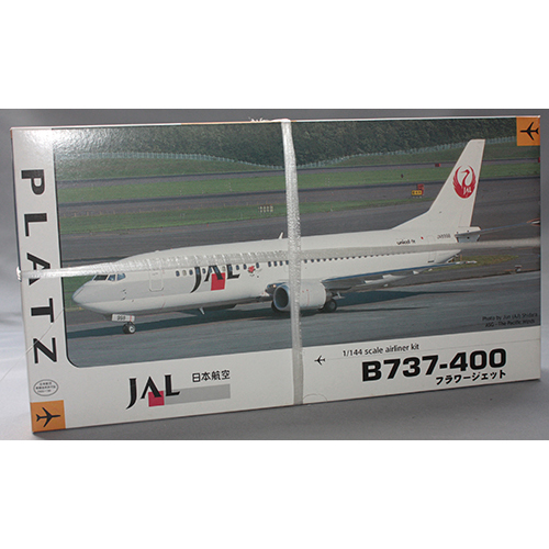 プラッツ 1/144 JAL B737-400 フラワージェット