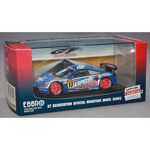 EBBRO 1/43 ESPELIR Kosei CELICA