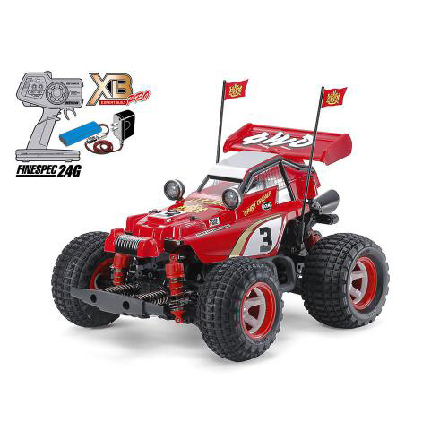 タミヤ 1/10RC XB コミカル ホットショット (GF-01CBシャーシ)