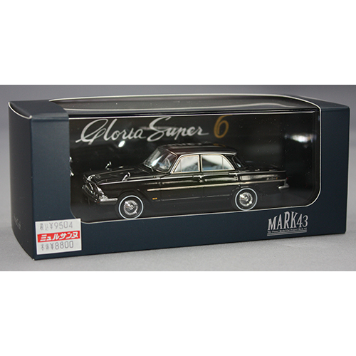 Mark43 1/43 Prince Gloria Super 6 (S41D) Black