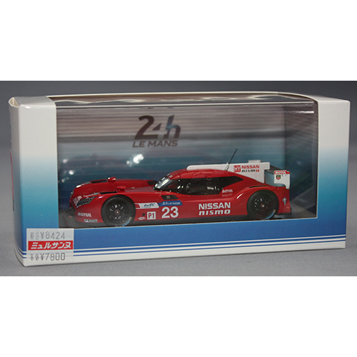 EBBRO 1/43 NISSAN GT-R LM NISMO 2015 Launch version