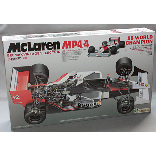 BEEMAX 1/12 マクラーレン MP4/4 1988 ワールドチャンピオン