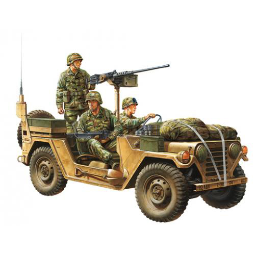 タミヤ 1/35 アメリカ M151A2“グレナダ侵攻作戦”