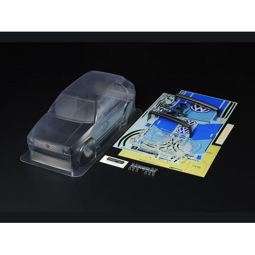 タミヤ SP.1706 1/10RC フォルクスワーゲン ゴルフII GTI 16V ラリー スペアボディセット